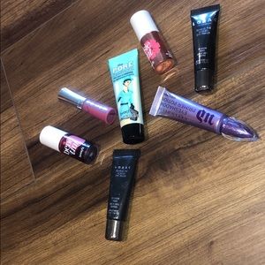 SAMPLE SIZE HIGH END MAKEUP PRODUCTS!